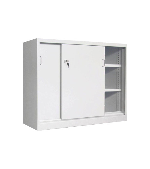 Armoire Basse Portes Coulissantes