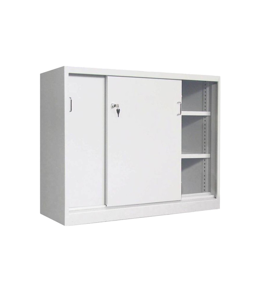 Armoire Basse Portes Coulissantes