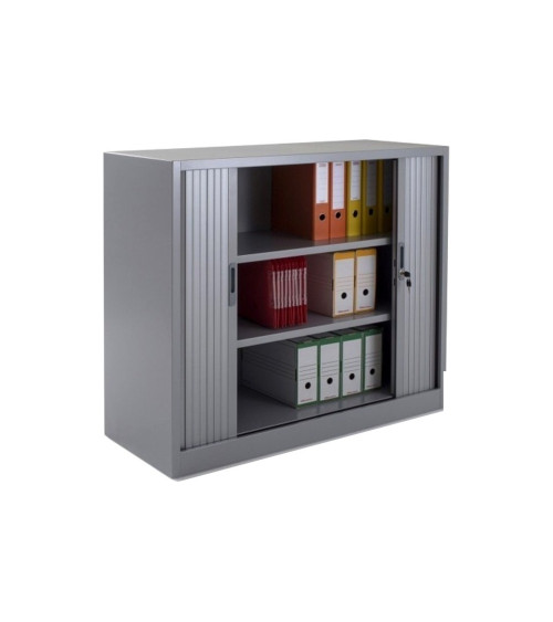 Armoire Basse à Rideaux
